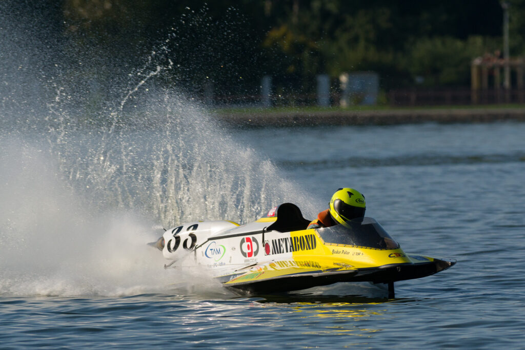 #33 Peter Bodor (HUN), závod 1 (Heat 1) F250, HydroGP Jedovnice 2021