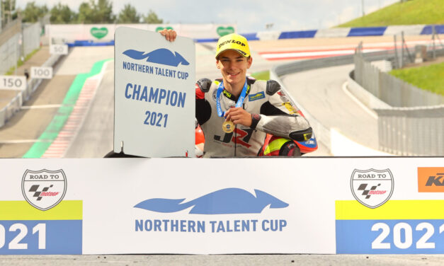 Jakub Gurecký získal mistrovský titul v Northern Talent Cupu a&nbsp;míří do&nbsp;světového juniorského šampionátu