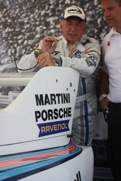 Harald Grohs v Porsche 935/77
