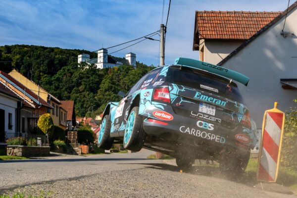 Odložilík Roman, Tureček Martin, Škoda Fabia Rally2 evo