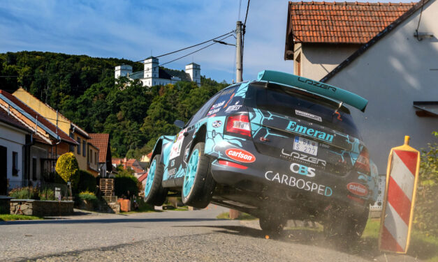 Roman Odložilík králem Rally Vyškov 2021