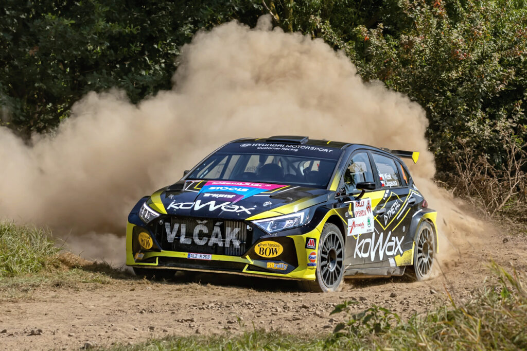 Vlček Martin, Jugasová Karolína, Hyundai i20 R5, Hyundai Kowax Racing