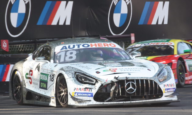 Fotostřípky: DTM na&nbsp;Norisringu – Ende gut, alles gut…