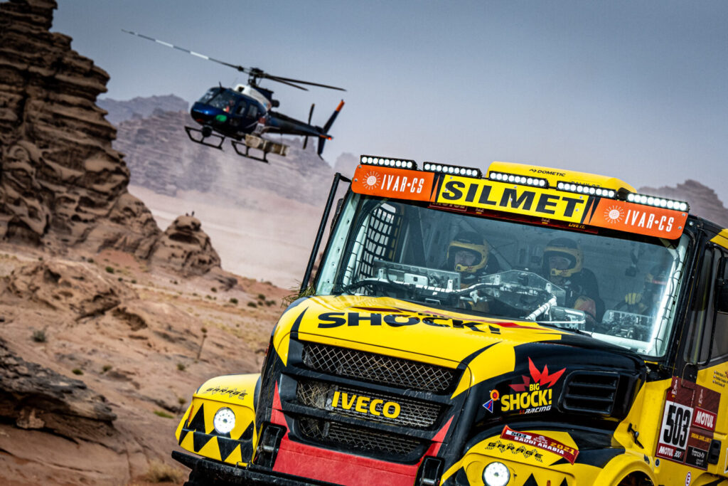 Macík, Tomášek a Švanda, Iveco, Big Shock Racing