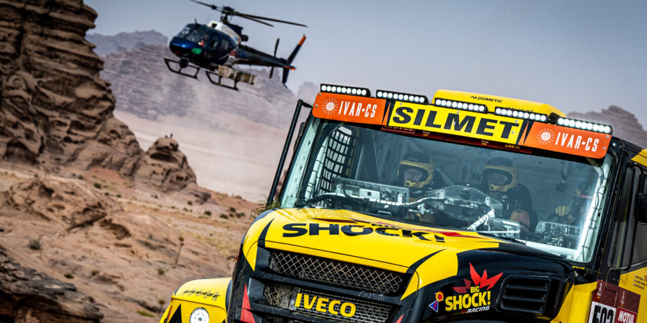 Macík pojede Dakar s Karlem, ale ani Arnošt nezůstane doma