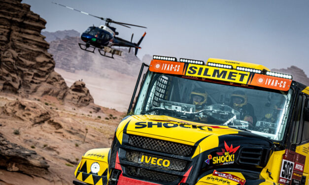 Macík pojede Dakar s Karlem, ale ani Arnošt nezůstane doma