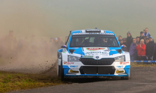 Jan Kopecký obhájil vítězství na&nbsp;Rally Pačejov, druhý skončil Václav Pech