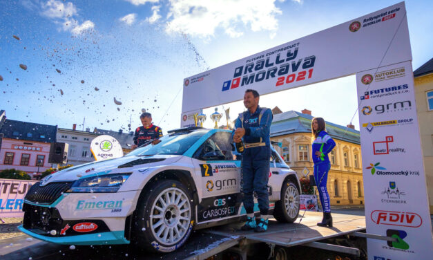 Odložilík obhájil vítězství na&nbsp;Rally Morava 