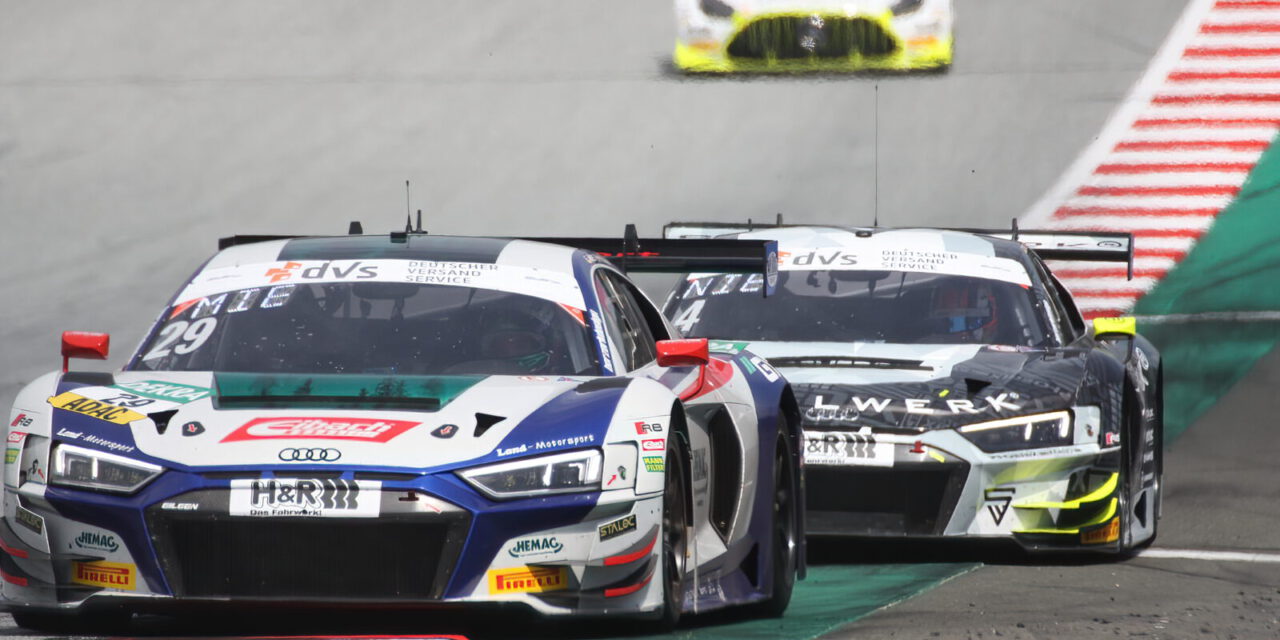 ADAC GT Masters: Nürburgring korunoval Miese a Fellera prvním mistrem GT Německa