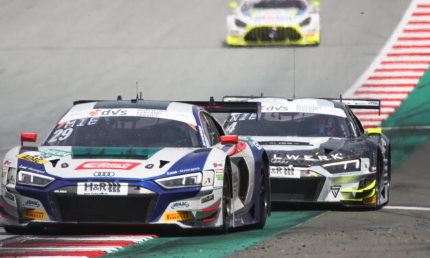 ADAC GT Masters: Nürburgring korunoval Miese a Fellera prvním mistrem GT Německa