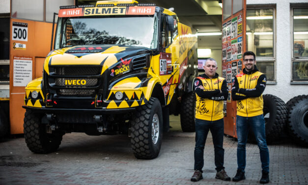 Na Dakar vyšle Big Shock! Racing dvě ostřílené posádky