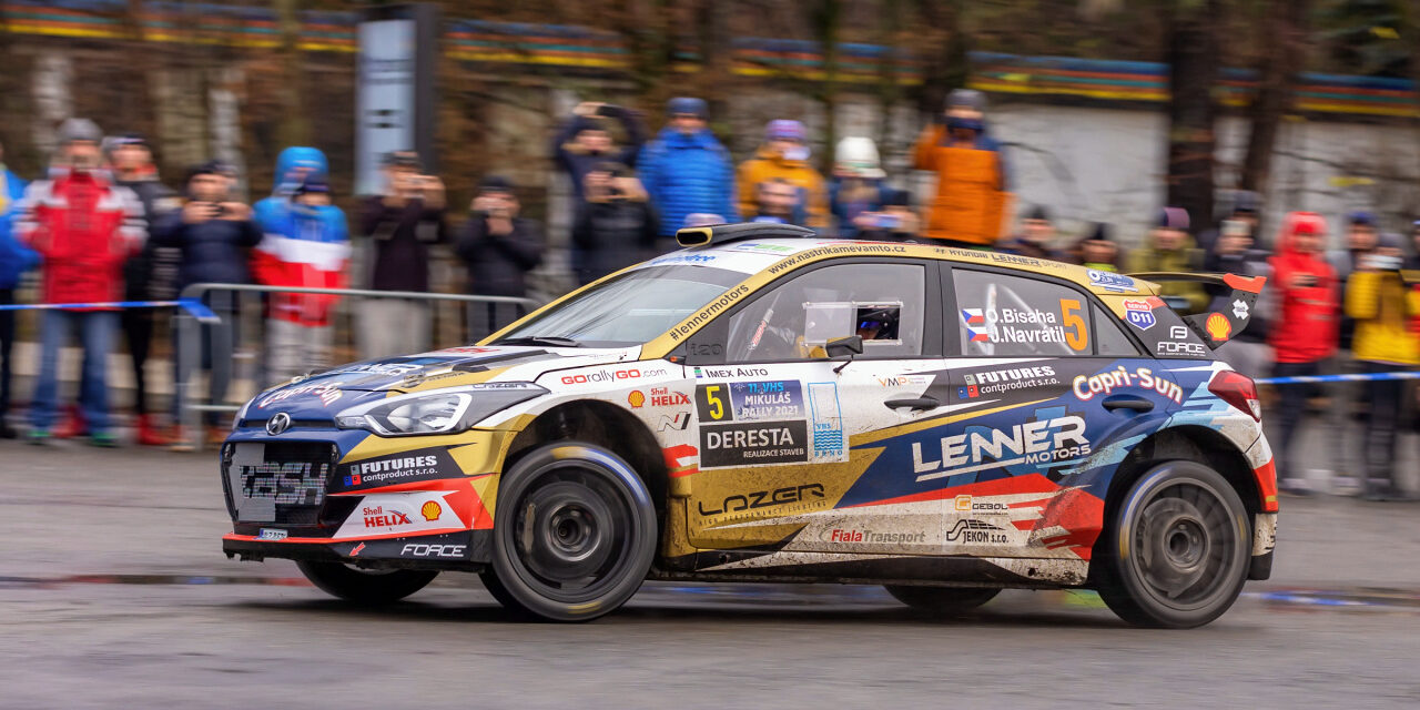 Mikuláš Rally ve Slušovicích zakončila soutěžáckou sezonu