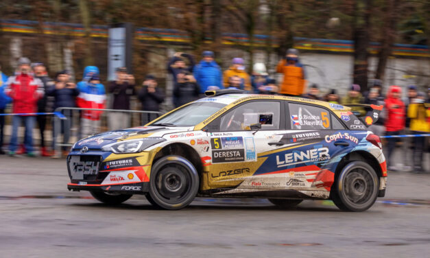 Mikuláš Rally ve&nbsp;Slušovicích zakončila soutěžáckou sezonu
