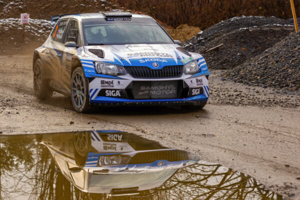 #3 Březík Adam, Krajča Ondřej, Škoda Fabia R5, Samohýl Škoda Team, Mikuláš Rally 2021