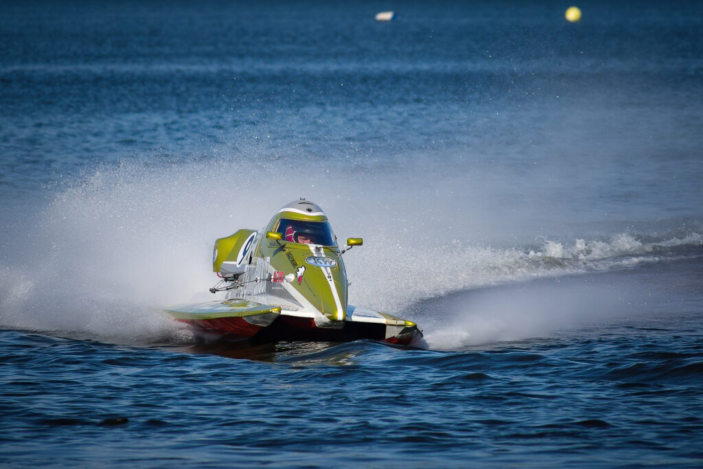#9 KLUGE Holger (GER), Heat 2 F500, UIM – mistrovství Evropy motorových člunů Chodzież 2021