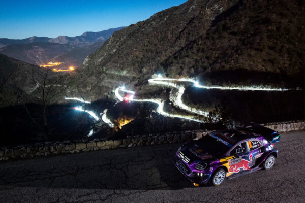 #19 Loeb Sébastien, Galmiche Isabelle, FRA, Ford Puma Rally1, Rallye Monte Carlo 2022