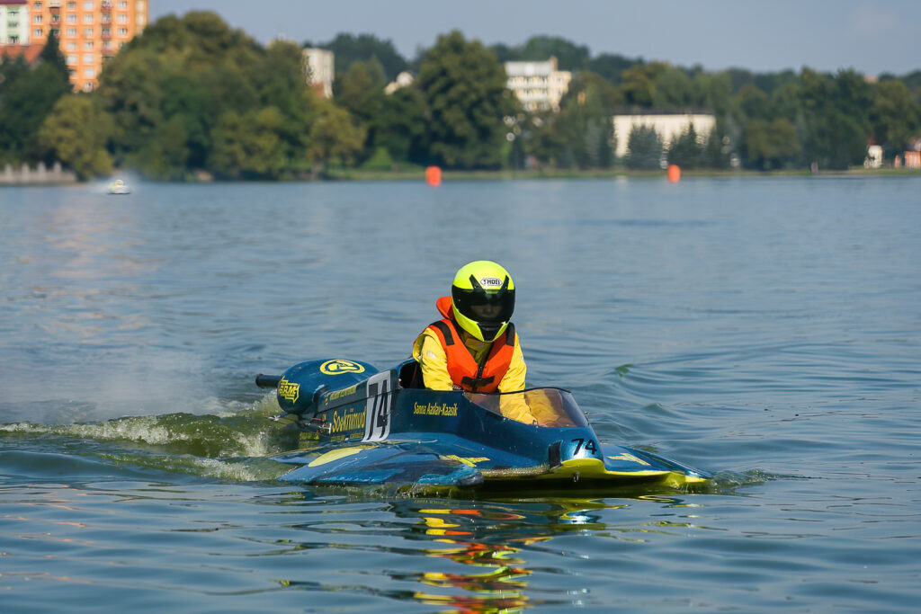 #74 Sanna Aaslav-Kaasik (EST), volný trénink F125, volný trénink, HydroGP Jedovnice 2021