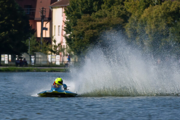#74 Sanna Aaslav-Kaasik (EST), závod 3 (Heat 3) F125, HydroGP Jedovnice 2021