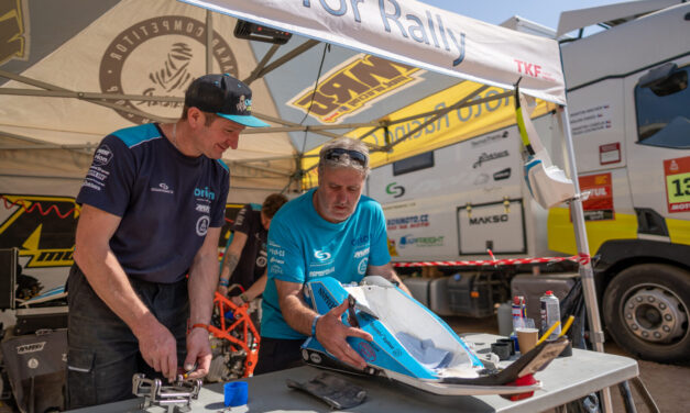 Dakar: Český motocyklový tým ORION – MRG ohlásil vstup do&nbsp;šampionátu dálkových rallye