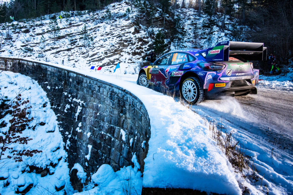 #19 Loeb Sébastien, Galmiche Isabelle, FRA, Ford Puma Rally1, Rallye Monte Carlo 2022