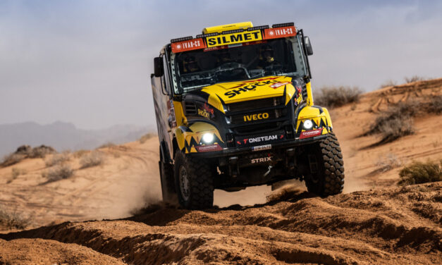 Dakar/9: Macík má pódium, byl třetí v&nbsp;etapě