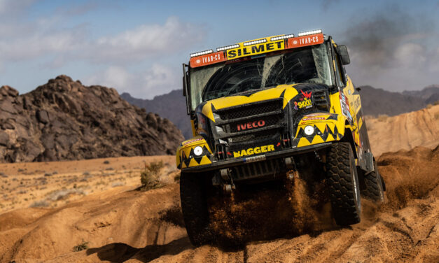 Dakar/10: Macík si chystal lyžařské brýle, ale celkově si polepšil