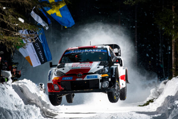 #69 Kalle Rovanperä, Jonne Halttunen (FIN), Toyota Gazoo Racing WRT, Švédská rallye 2022