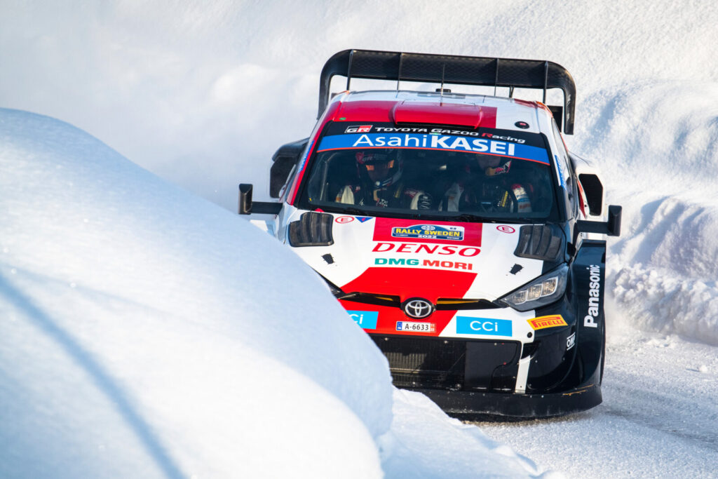#69 Kalle Rovanperä, Jonne Halttunen (FIN), Toyota Gazoo Racing WRT, Švédská rallye 2022