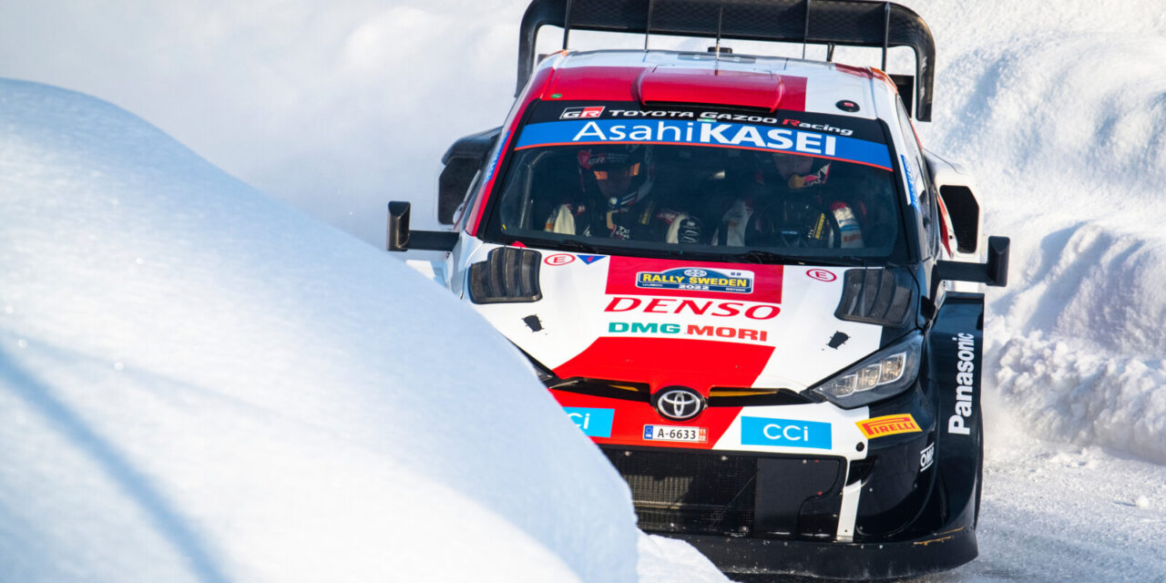 WRC: Fin Rovanperä vyhrává poprvé Švédskou rallye a&nbsp;vede šampionát