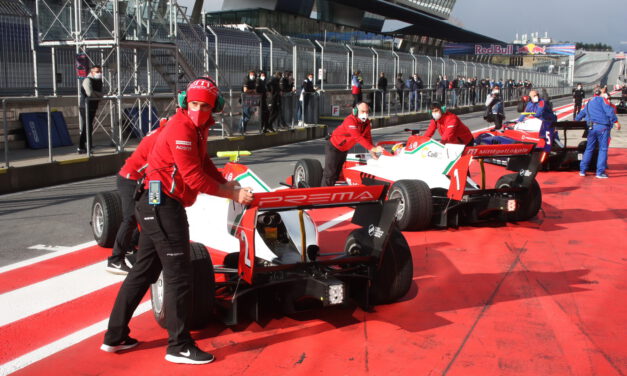 F3: Sezona 2022 FIA Formule 3 – opět pojede tým Charouz a&nbsp;Roman Staněk
