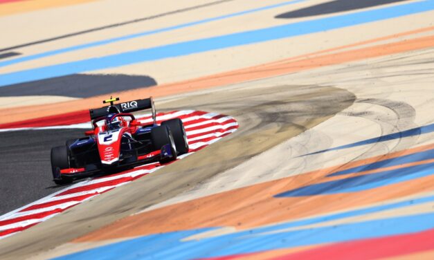 F3 Bahrajn: Pole position patří Fracovi Colapintovi, Roman Staněk druhý