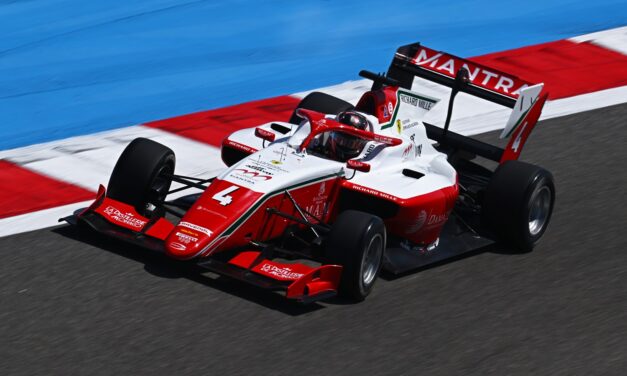 F3 Bahrajn: Victor Martins vyhrál hlavní závod F3 v Bahrajnu