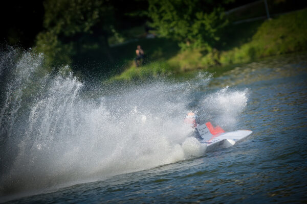 Miroslav Bazinsky (SVK), závod 1 (Heat 1) OSY-400