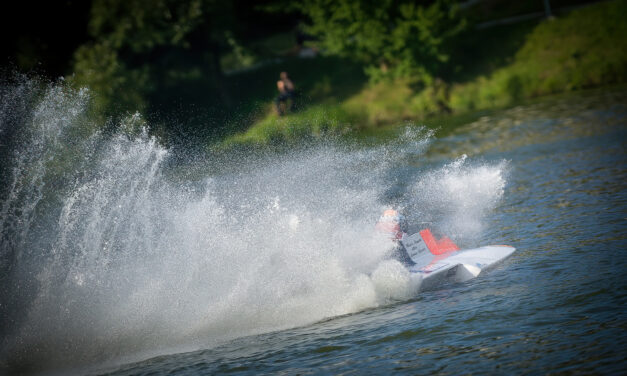 HydroGP: Jedovnice přivítají nejrychlejší motorsport na&nbsp;vodě