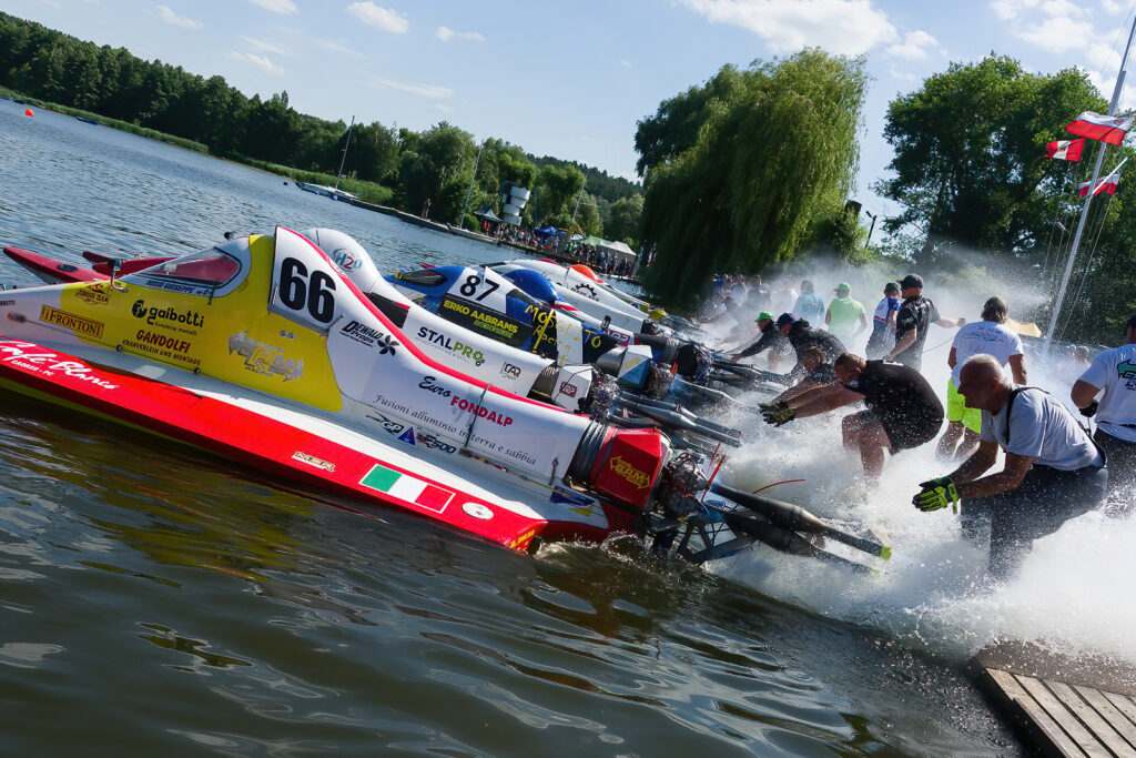 66 ROSSI Giuseppe (ITA), Heat 1 F500