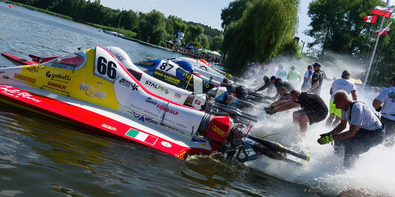 HydroGP: Jedovnické 50.&nbsp;výročí závodů motorových člunů