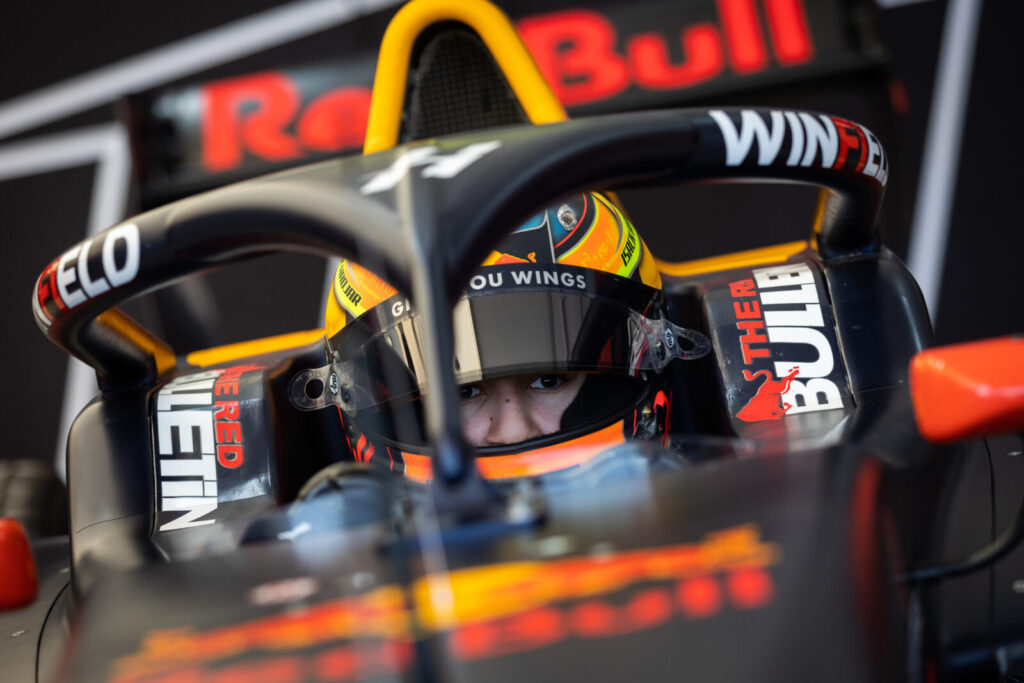 #18 Isack Hadjar, FRA, Hitech GP, FIA Formula 3 Championship, Bahrajn 2022