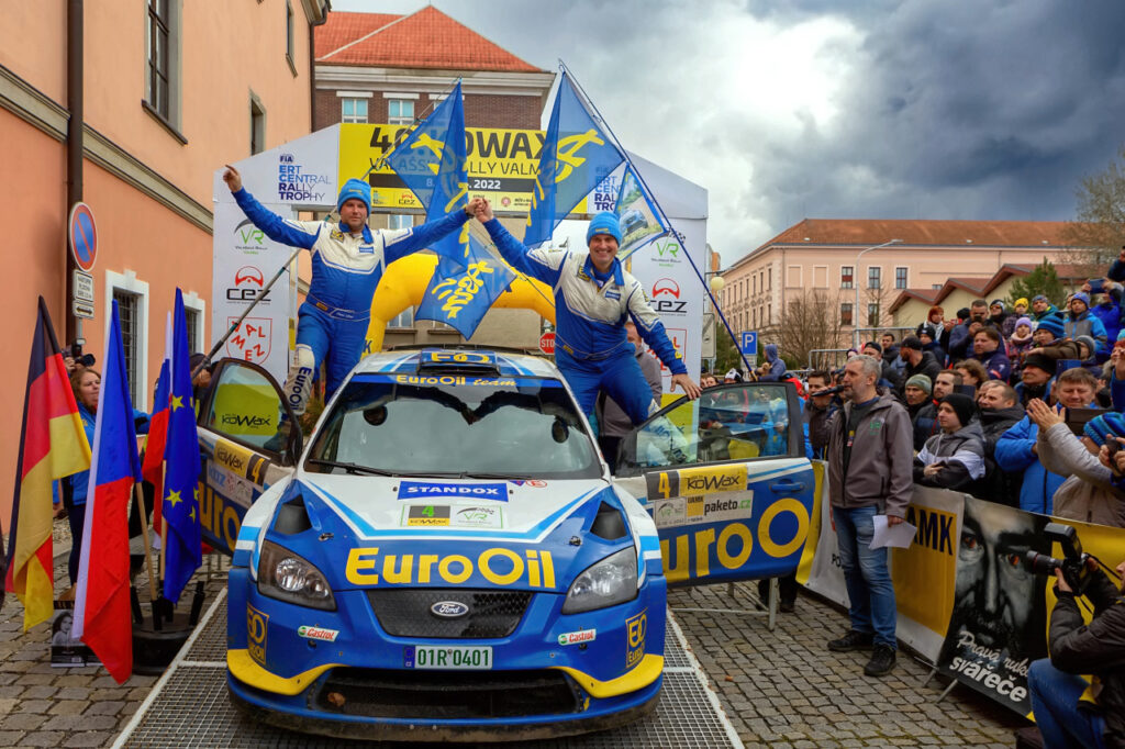 #4 Pech Václav – Uhel Petr, CZ, Eurooil Team, Ford Focus WRC
