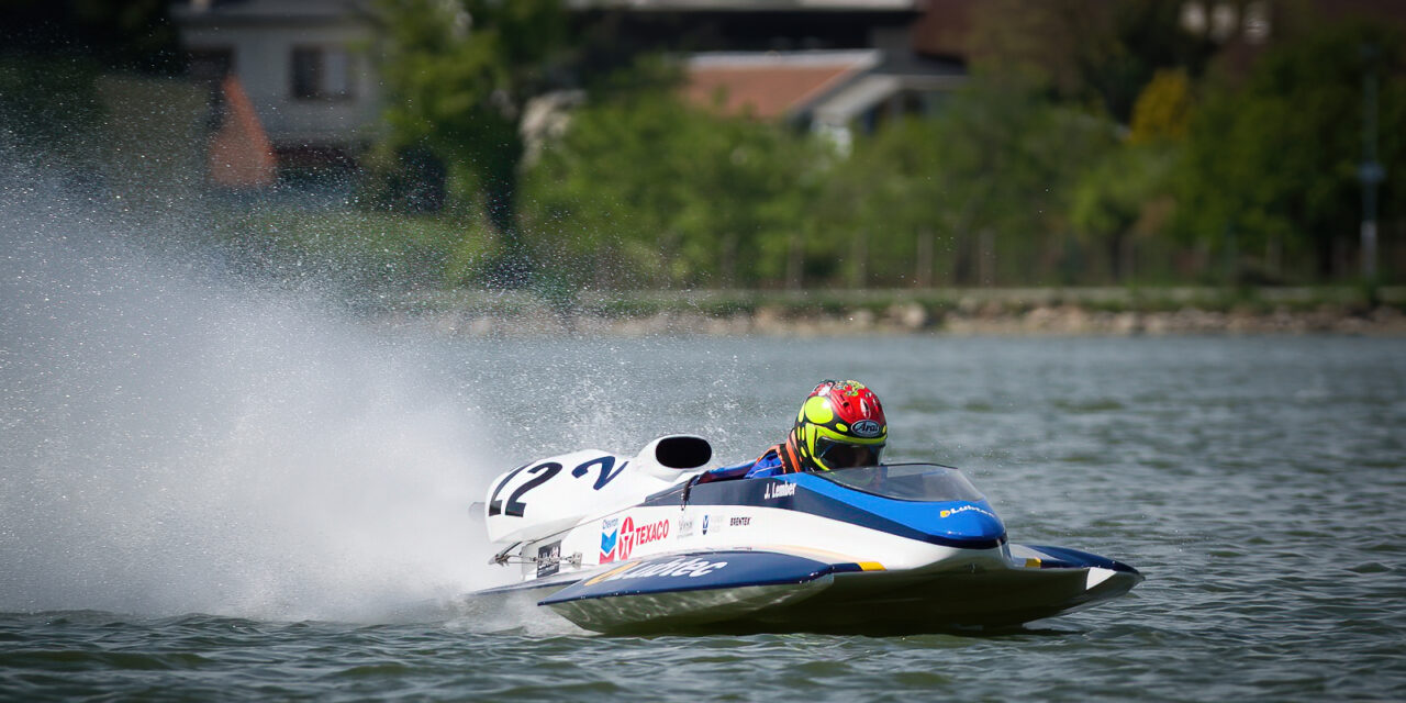 HydroGP: Lember – Estonsko jako líheň talentů UIM F125