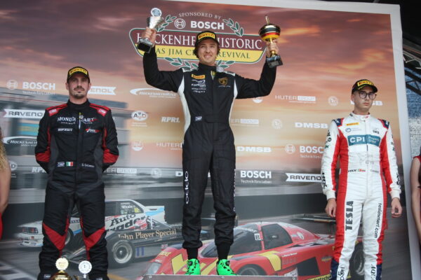 Pódium BOSS GP Hockenheim 2022