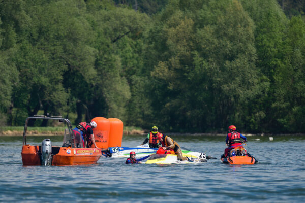 havárie HydroGP Jedovnice