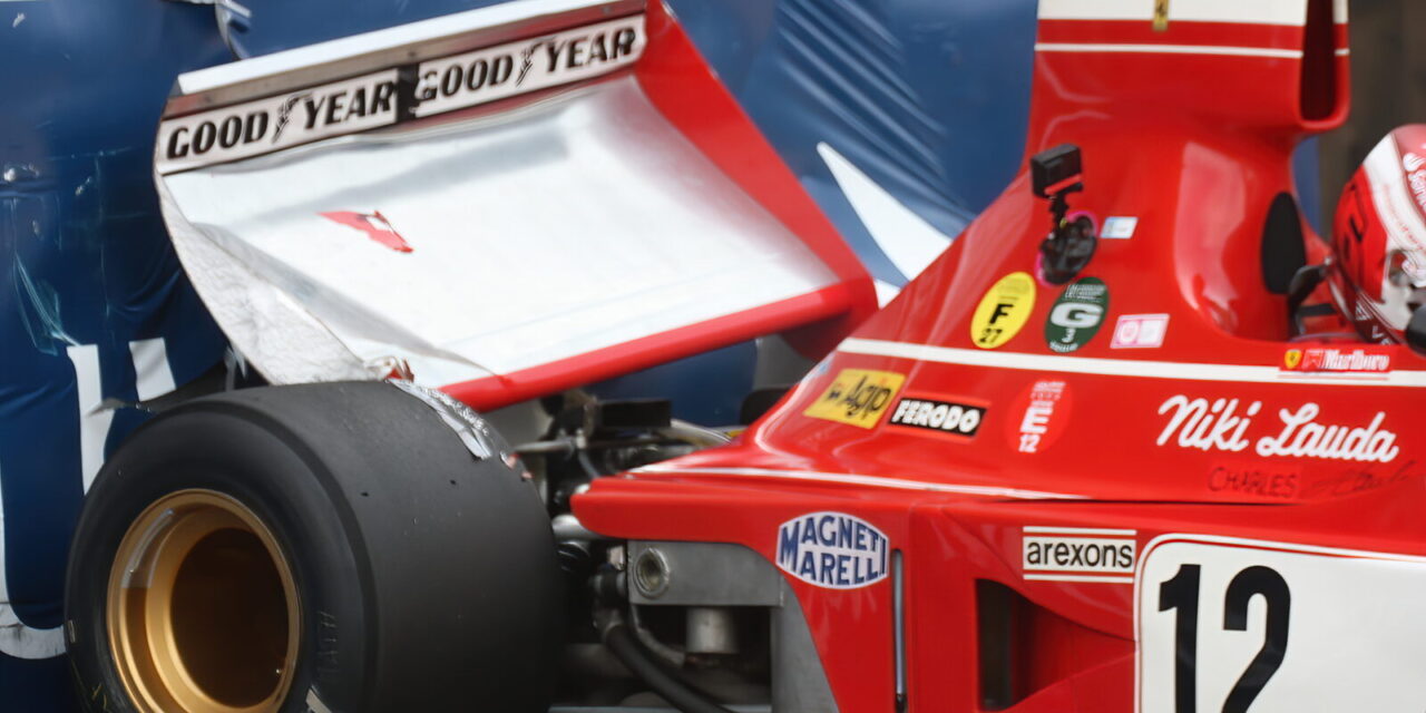 Charles Leclercova smolná neděle: Veni, vidi… a&nbsp;ztrapnit se na&nbsp;Monaco GP Historique