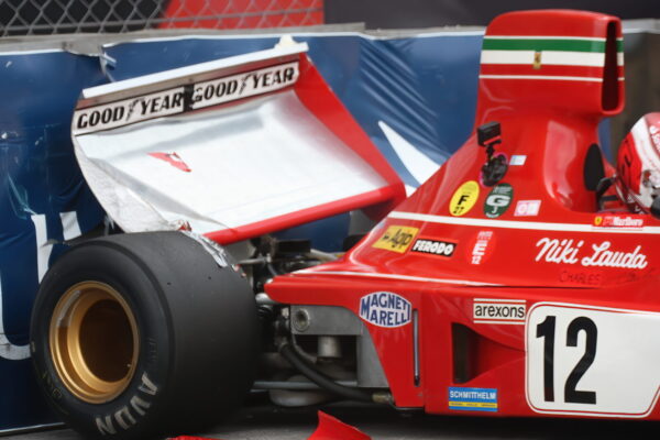 Charles Leclerc na Monaco GP Historique: 