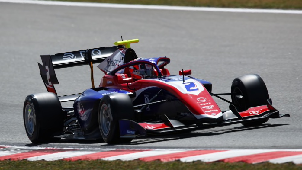F3 Barcelona: Roman Staněk průběžně druhý v&nbsp;šampionátu F3
