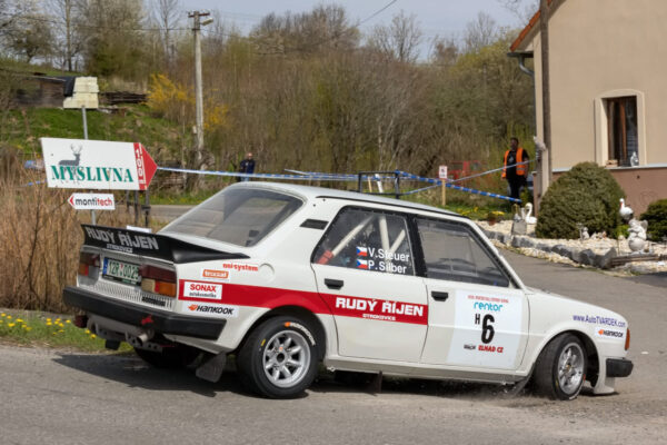 Steuer Vratislav, CZE, Steuer Vratislav, Škoda 130 LR, E5, MČR HA RSS, Rentor Rallysprint Kopná 2022