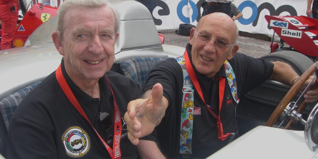 „Závodící dentista“ Tony Brooks – zemřela jedna z posledních legend 50.&nbsp;let