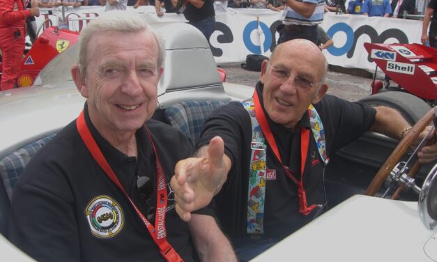 „Závodící dentista“ Tony Brooks – zemřela jedna z posledních legend 50.&nbsp;let