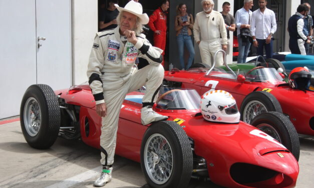 Fotostřípky: Austrian Historic – F1 na&nbsp;Red Bull Ringu