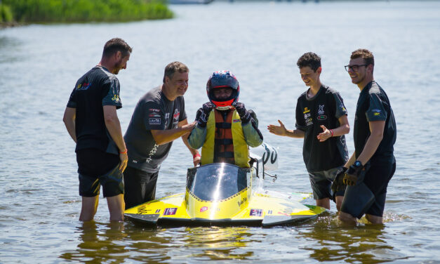 HydroGP: Peter Bodor vybojoval titul mistra Evropy UIM F250