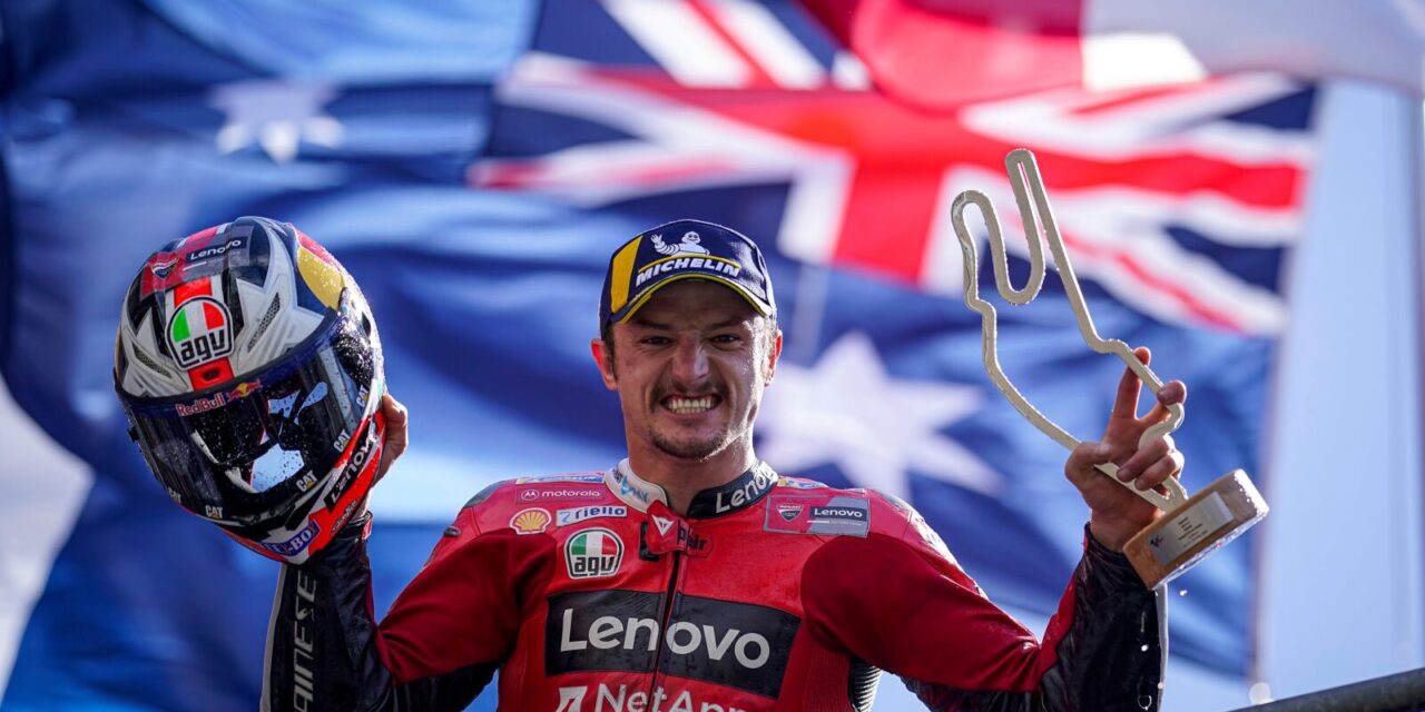 MotoGP: Jack Miller opouští Ducati na&nbsp;konci sezóny 2022